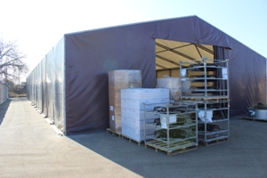 Raktársátor 12,5 méter széles-11